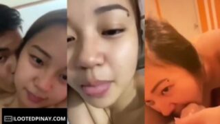 Kinikilig habang benebembang